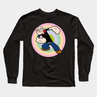 popeye Long Sleeve T-Shirt